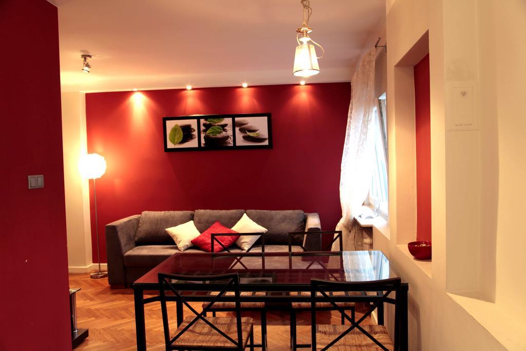Key Apartments Chmielna Warschau Kamer foto