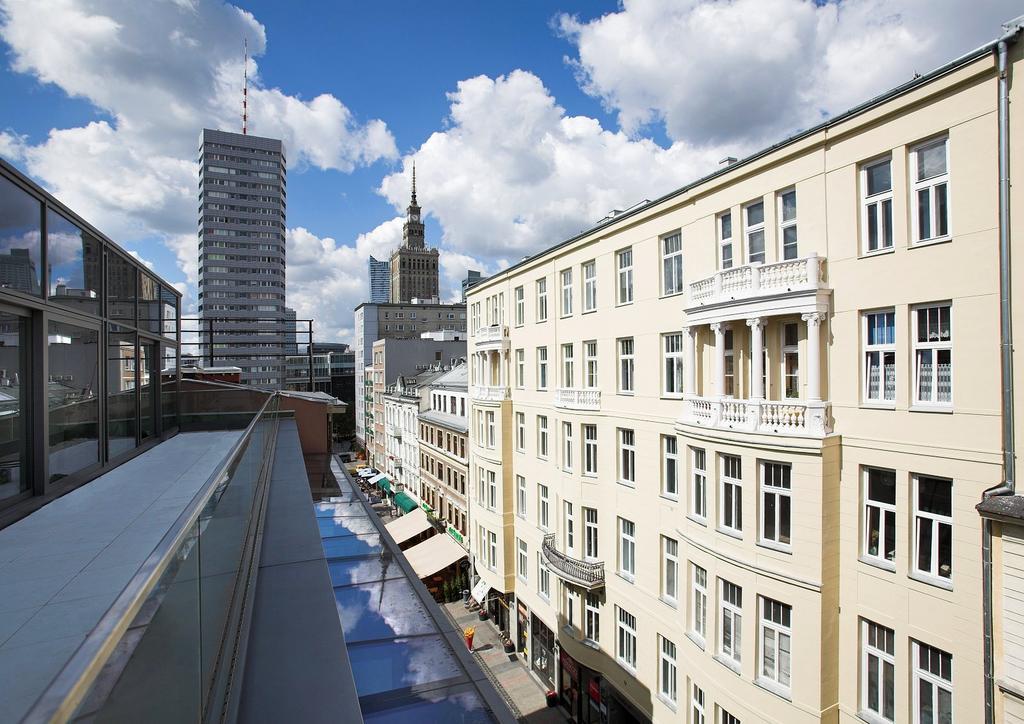 Key Apartments Chmielna Warschau Buitenkant foto