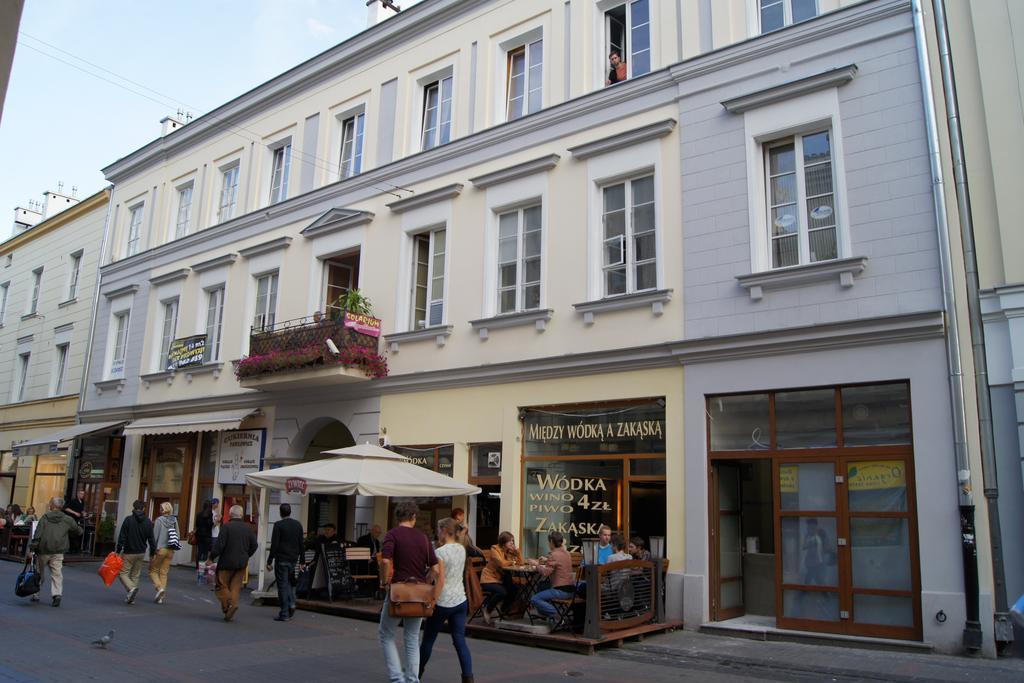 Key Apartments Chmielna Warschau Buitenkant foto